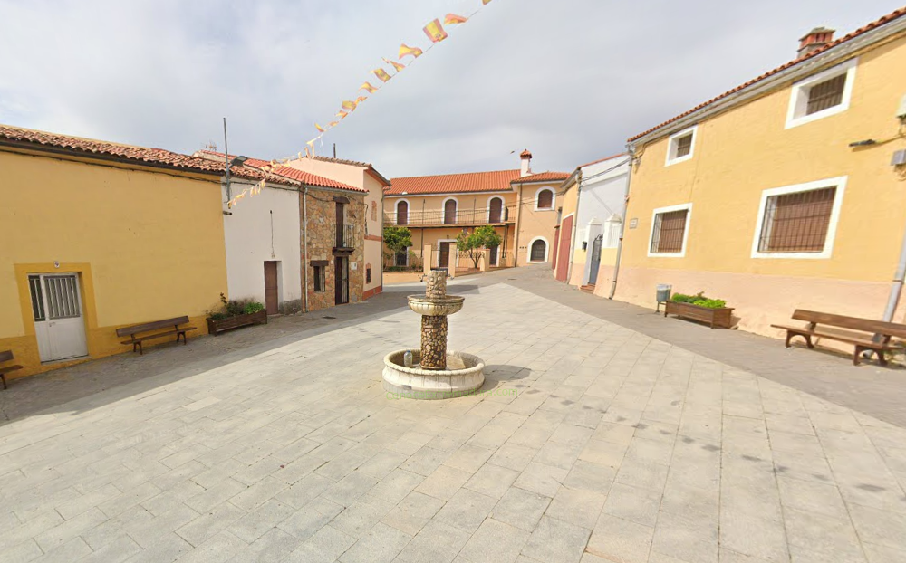 Plaza de España, Retamosa