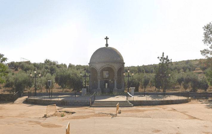 Ermita y pozo de San Juan Macías, Ribera del Fresno