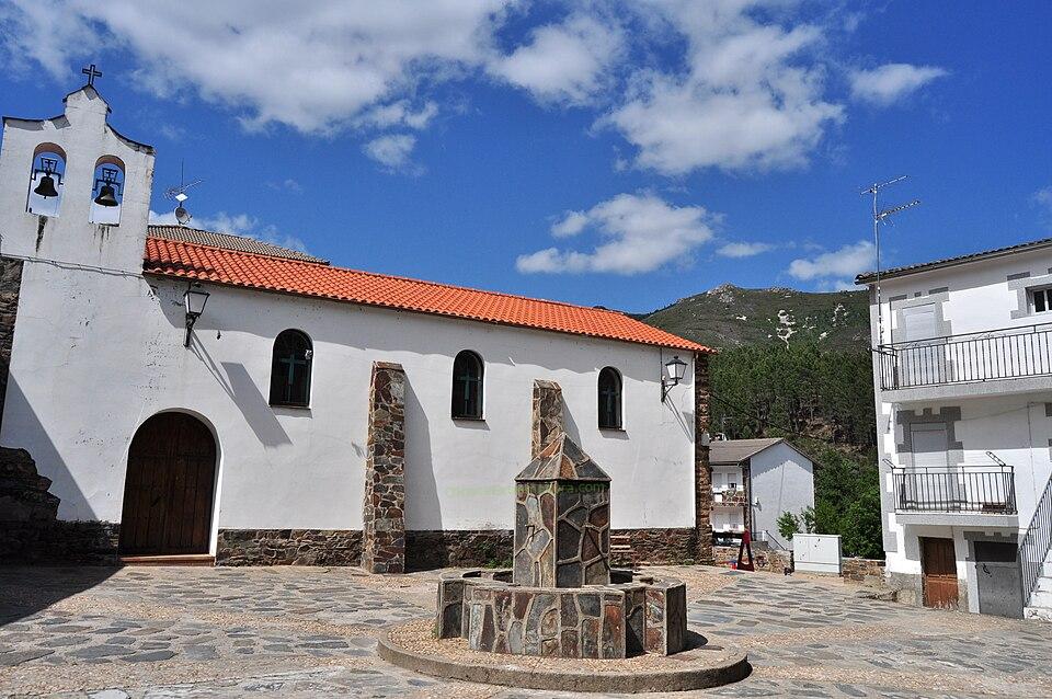 Iglesia de la Virgen e la Dolorosa, Riomalo de Abajo