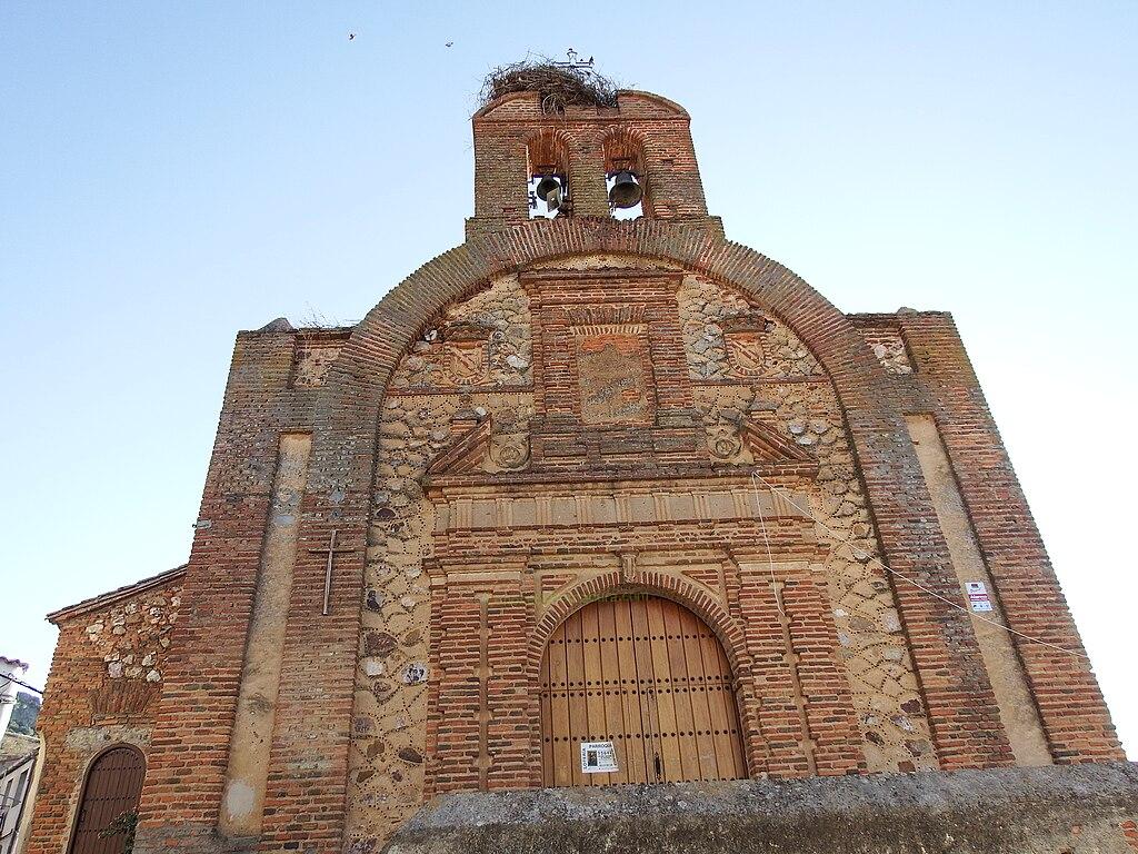 Iglesia de San Blas, Risco