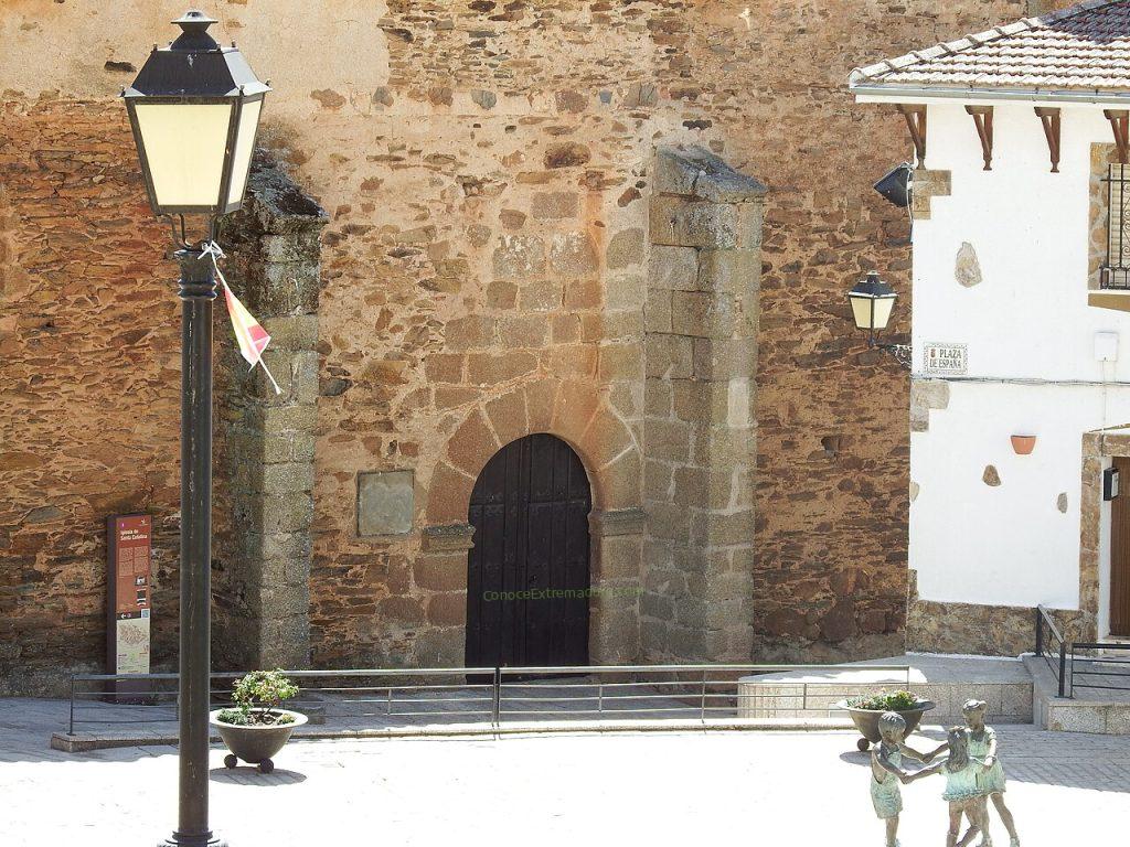 Iglesia de Santa Catalina, Romangordo