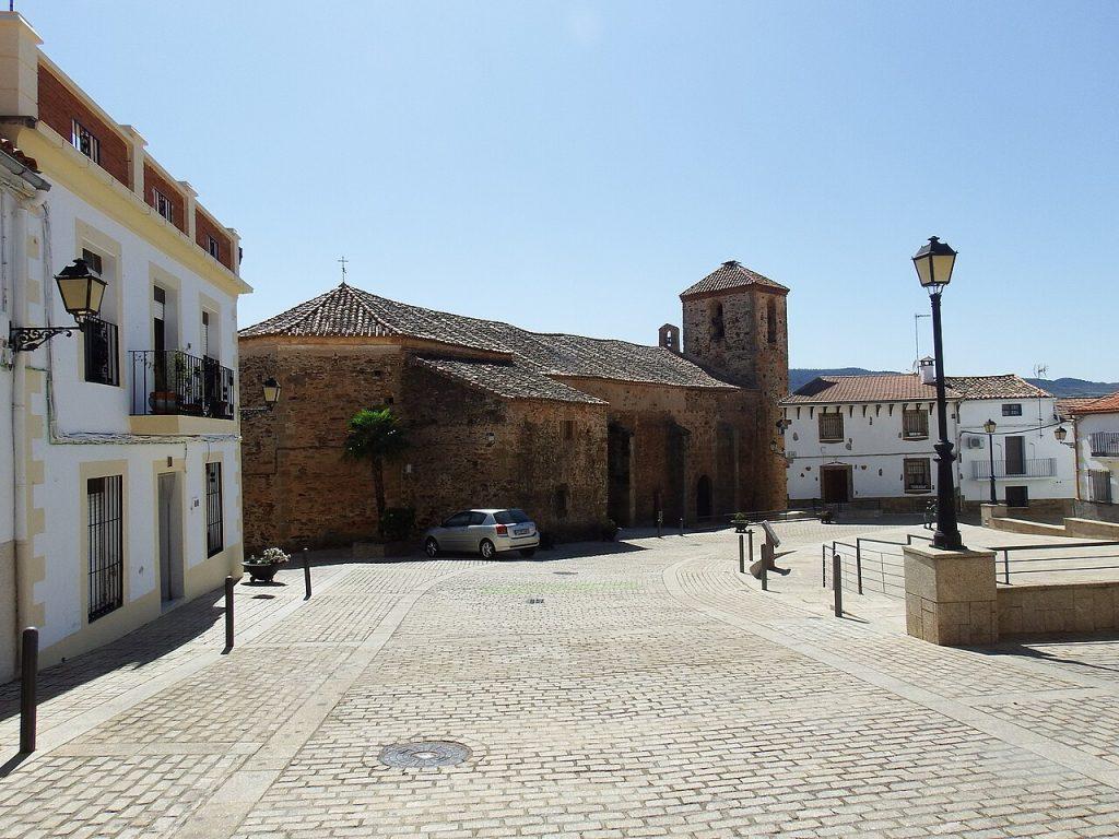 Iglesia de Santa Catalina, Romangordo