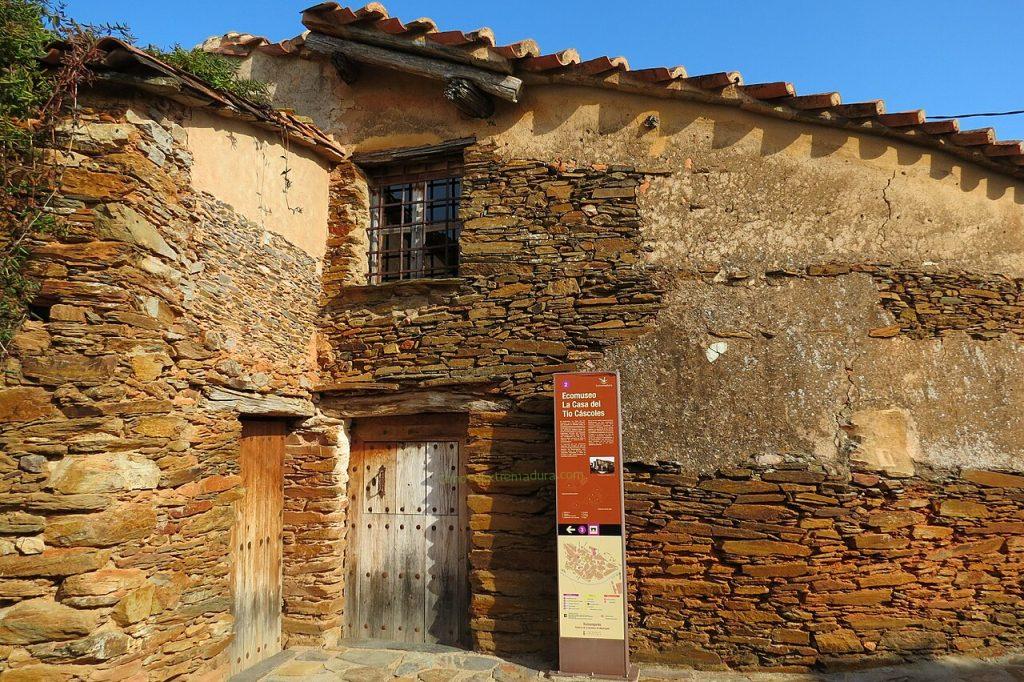 Museo La casa del tío Cascoles, Romangordo