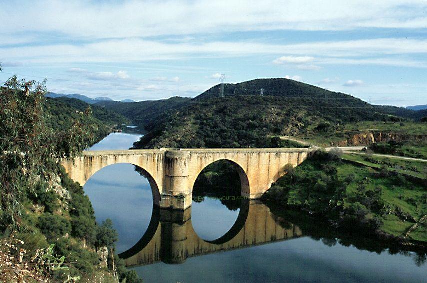 Puente de Albalat, Romangordo