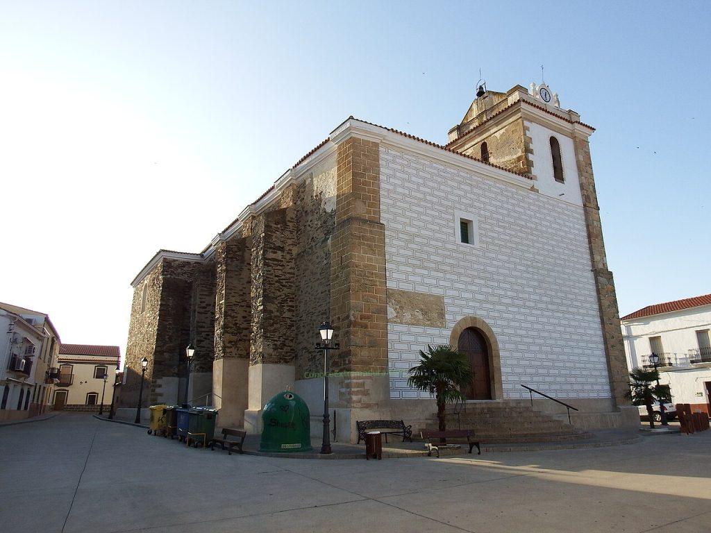 Iglesia parroquial San Ildefonso, Salorino