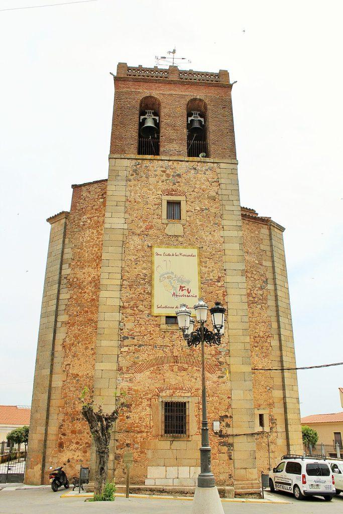 Iglesia de San Blas, Salvatierra de los Barros
