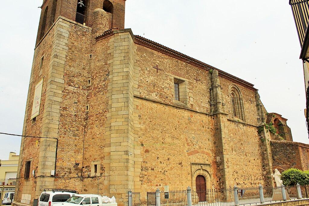 Iglesia de San Blas, Salvatierra de los Barros