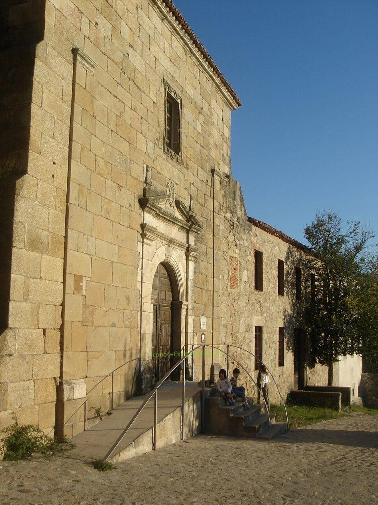 Convento de San Miguel, San Martín de Trevejo