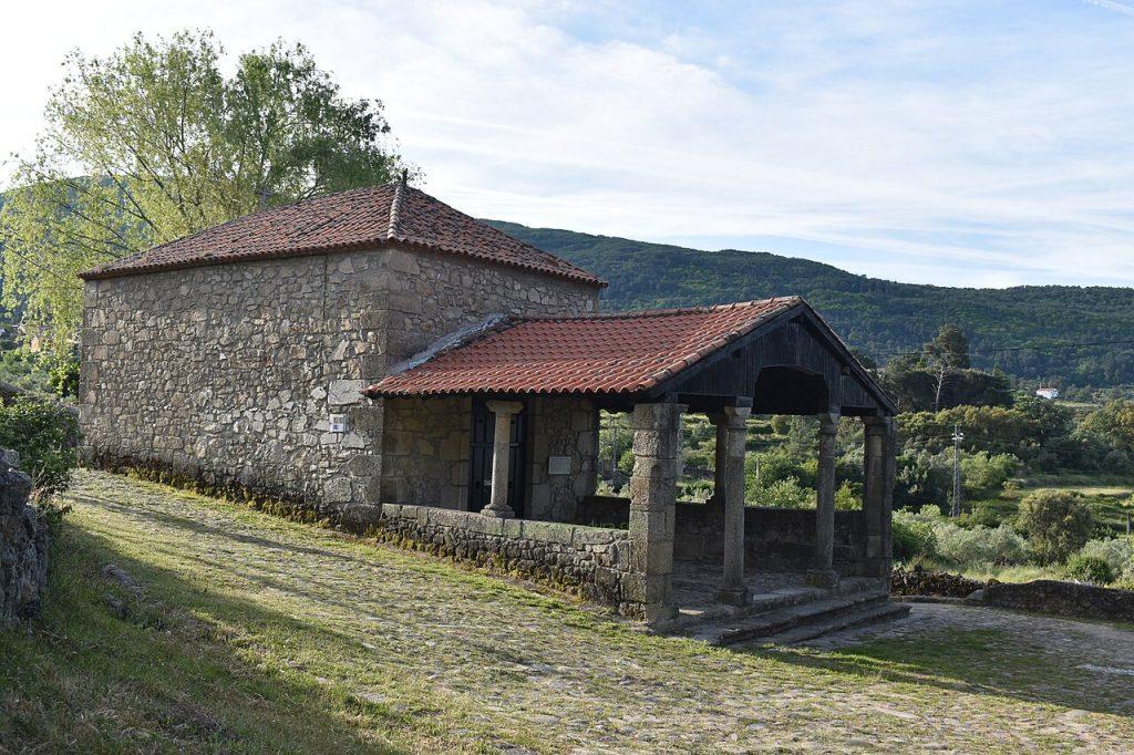 Ermita de la Cruz Bendita, San Martín de Trevejo