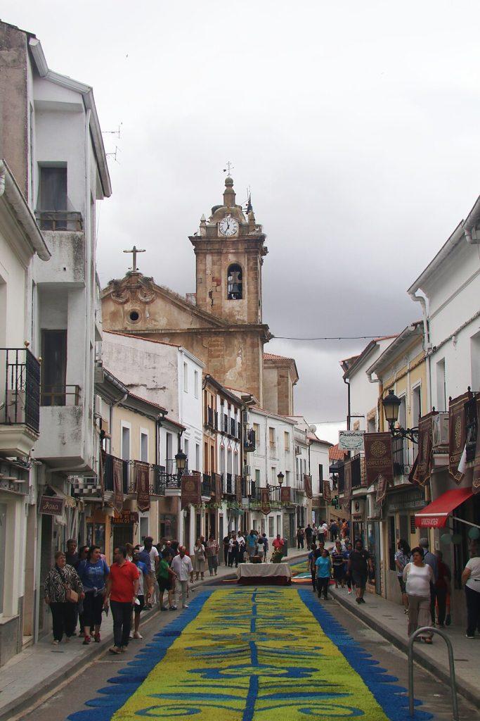 Festividad del Corpus Christi, San Vicente de Alcántara