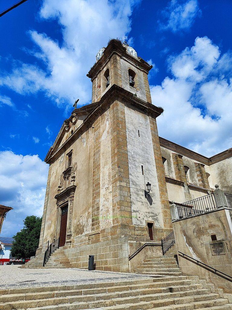 Iglesia de San Vicente Mártir, San Vicente de Alcántara