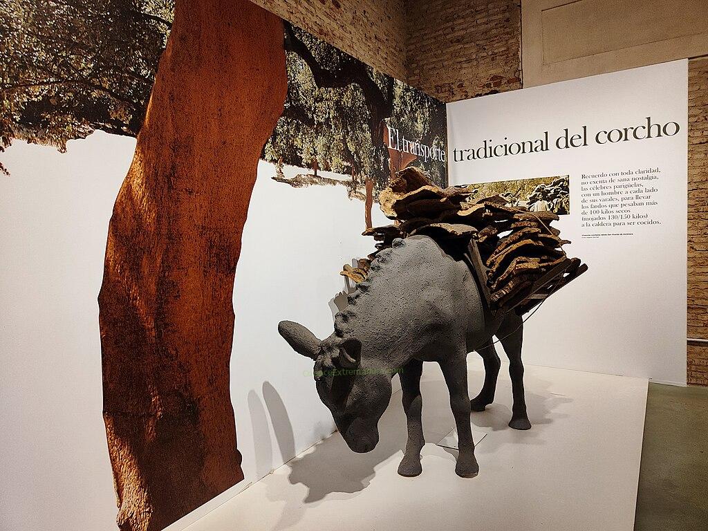 Museo del Corcho, San Vicente de Alcántara 