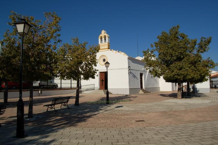 Atrio y ermita Santa Marta
