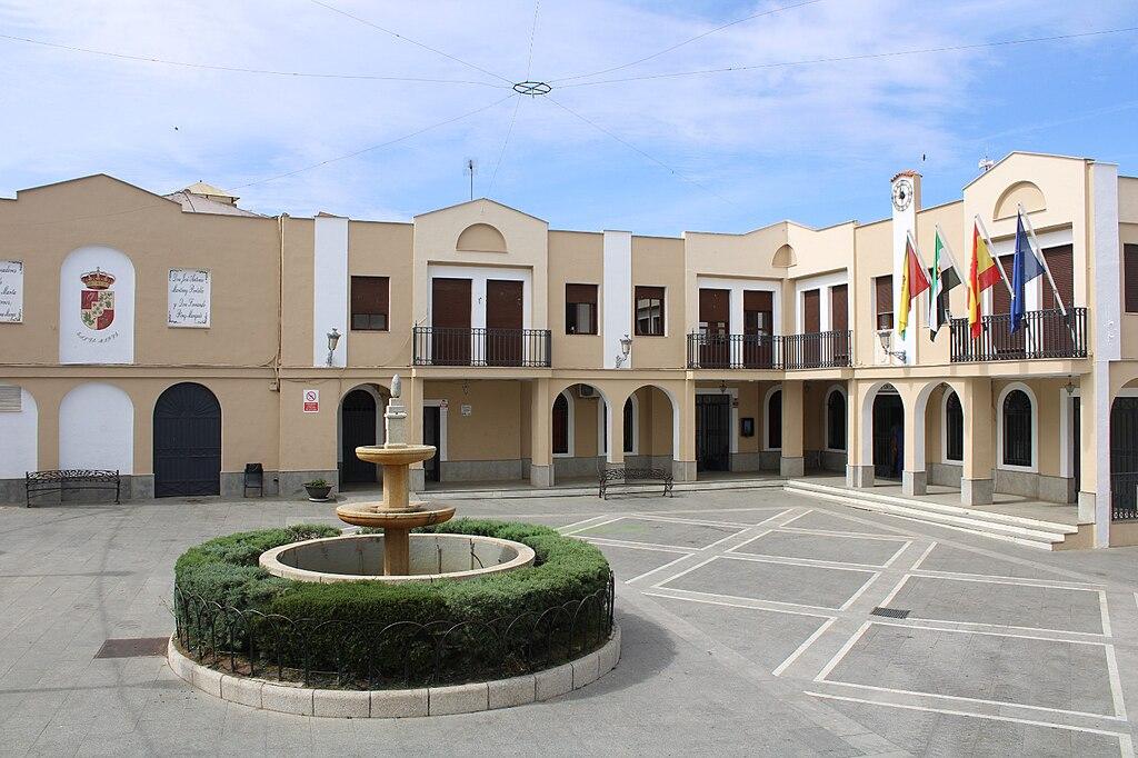 Ayuntamiento, plaza de la Constitución, Santa Marta