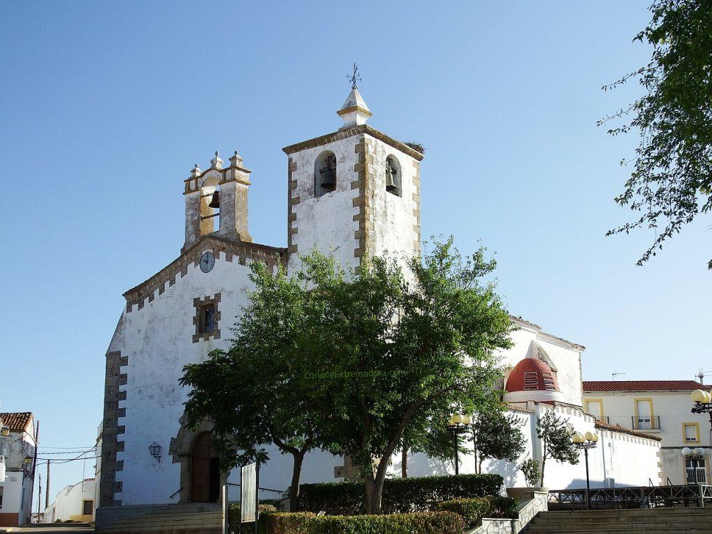 Iglesia de Santiago de Alcántara