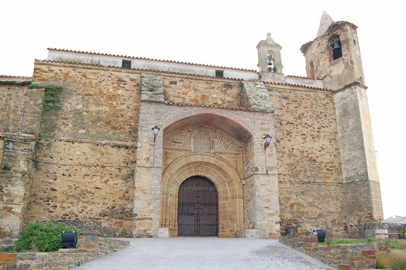 Parroquia de Santiago, Santiago del Campo, Cáceres