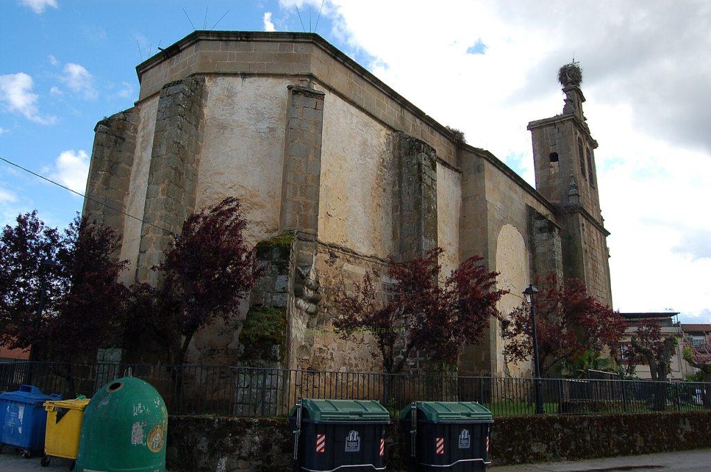 Iglesia de Santibañez el Bajo