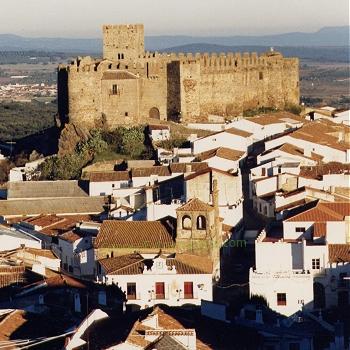Castillo de Segura de León