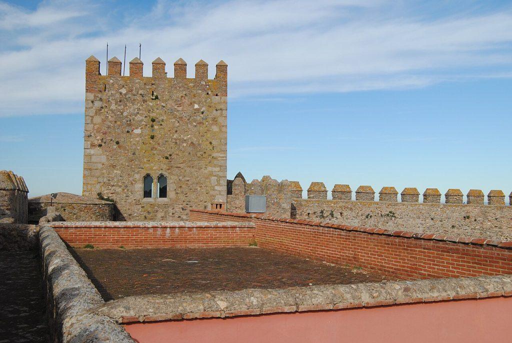 Castillo de Segura de León