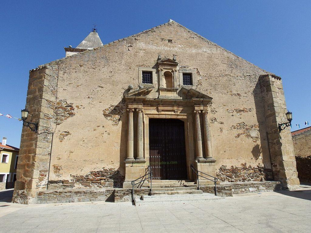 Iglesia de San Ildefonso, Serrejón