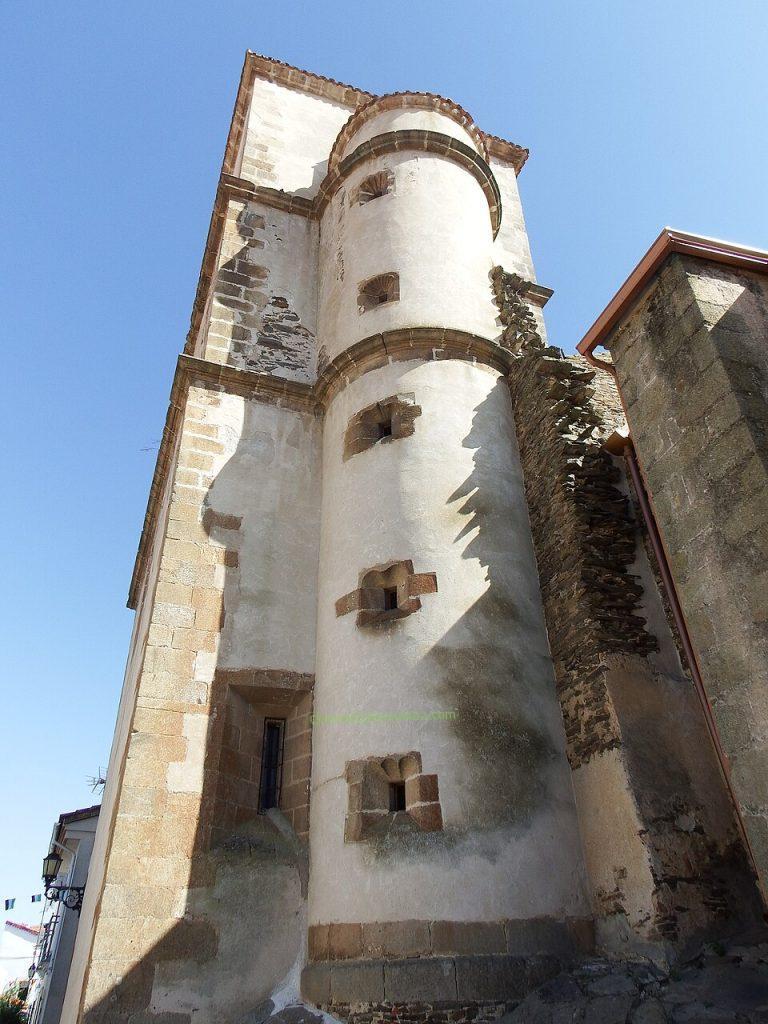 Iglesia de San Ildefonso, Serrejón