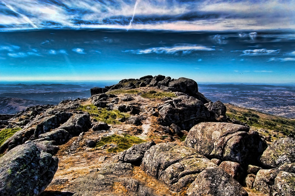 Cumbre de Jálama, Sierra de Gata
