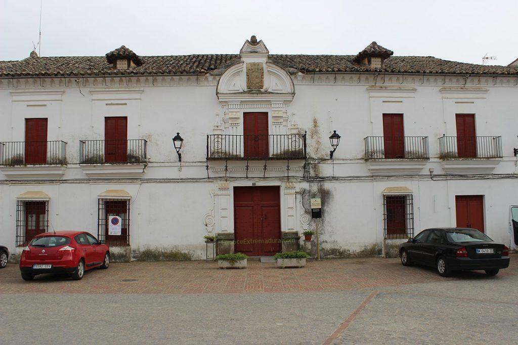 Palacio de los Duques de Fernán Núñez, Siruela