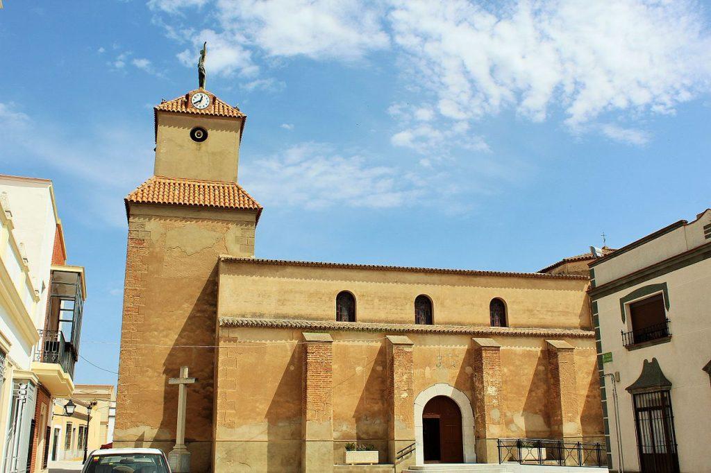 Iglesia de Santa María Magdalena, Solana de los Barros