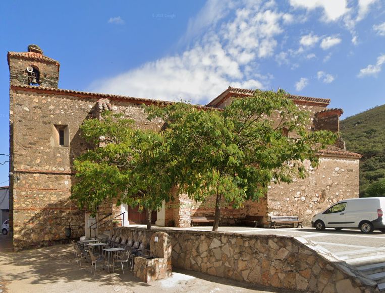 Iglesia de San Miguel Arcángel, Solana