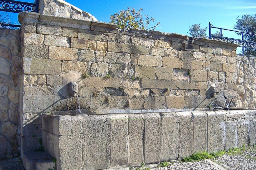 Fuente de la Breña, Talaván