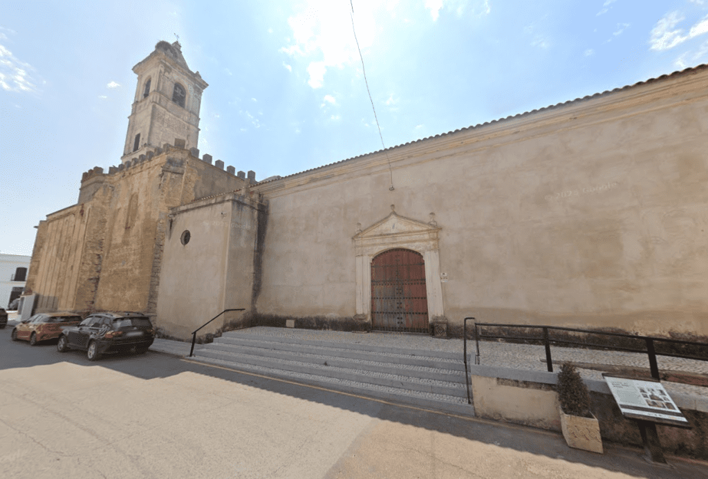Iglesia Ntra. Sra de Gracia, Talavera la Real