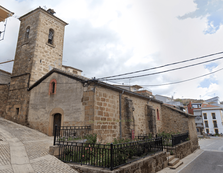 Iglesia de Taraveruela de la Vera