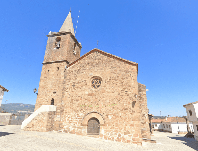 Iglesia de Tejeda de Tiétar