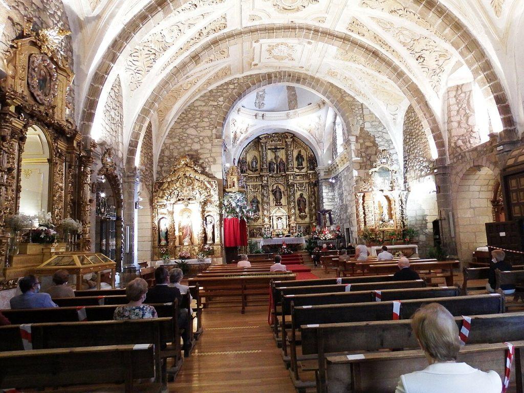 Iglesia de Ntra. Sra. de la Asunción, Tornavacas