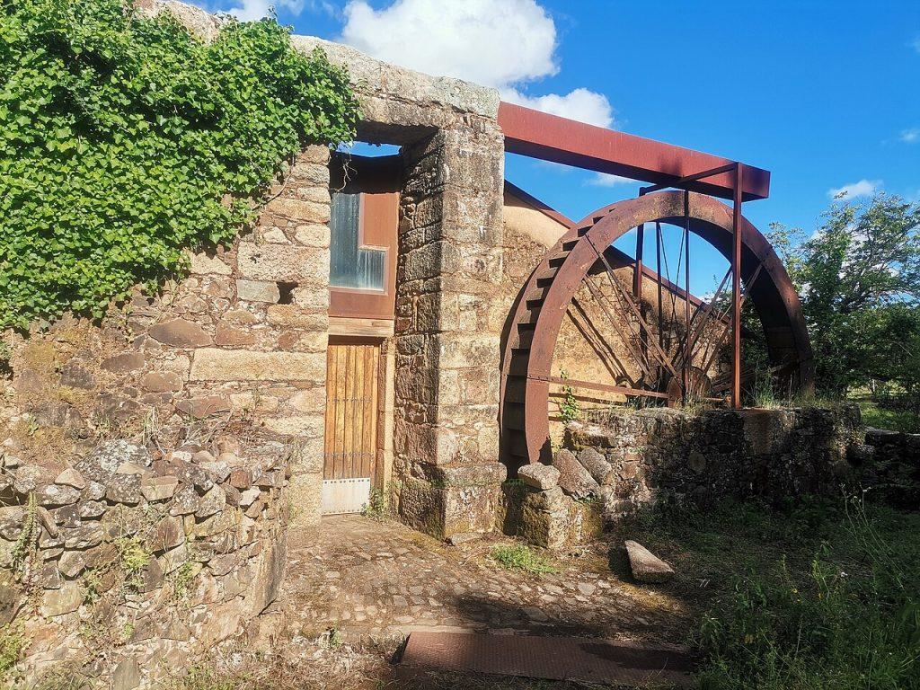 Molino en el Parque Arqueológico, Torre de Don Miguel