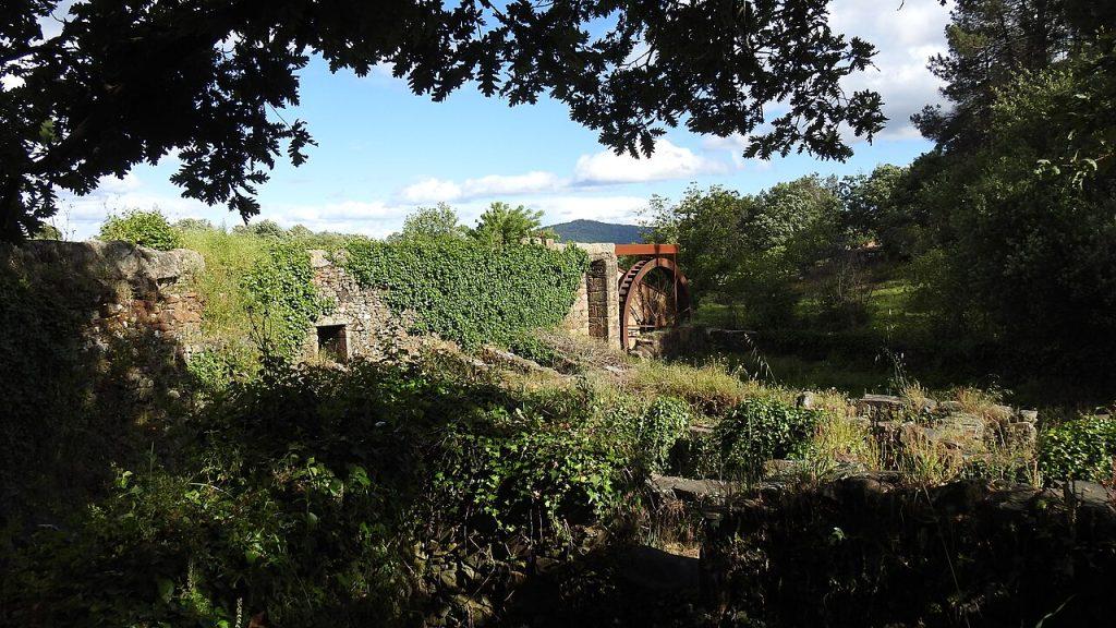Molino en el Parque Arqueológico, Torre de Don Miguel
