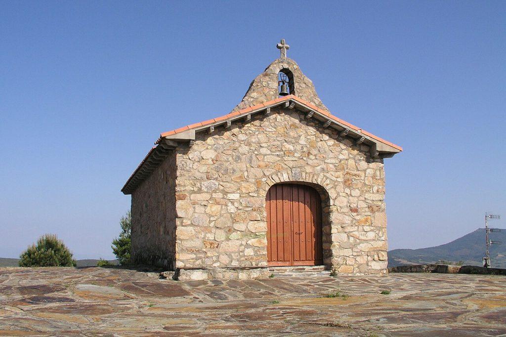 Ermita de los Santitos, Torrecilla de los Ángeles
