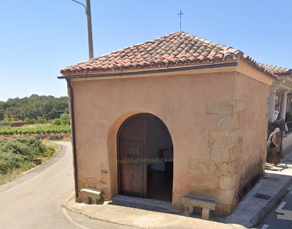 Ermita del Cristo, Torrecilla de los Ángeles