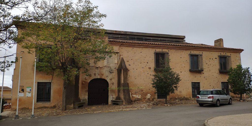 Palacio de los Lastra o de los Mexía, Torremejía
