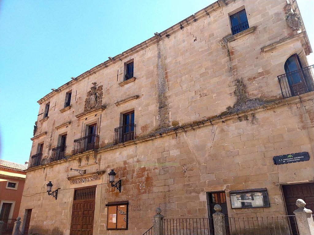 Palacio de Juan Pizarro de Aragón, Trujillo