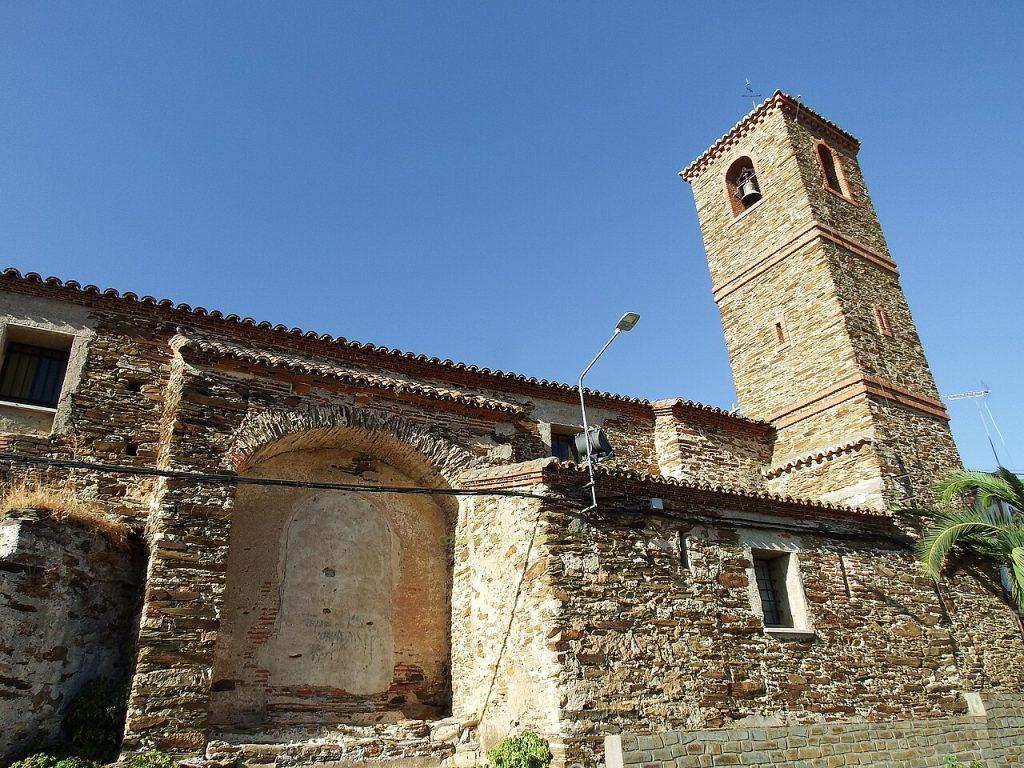 Iglesia de Valdecañas del Tajo