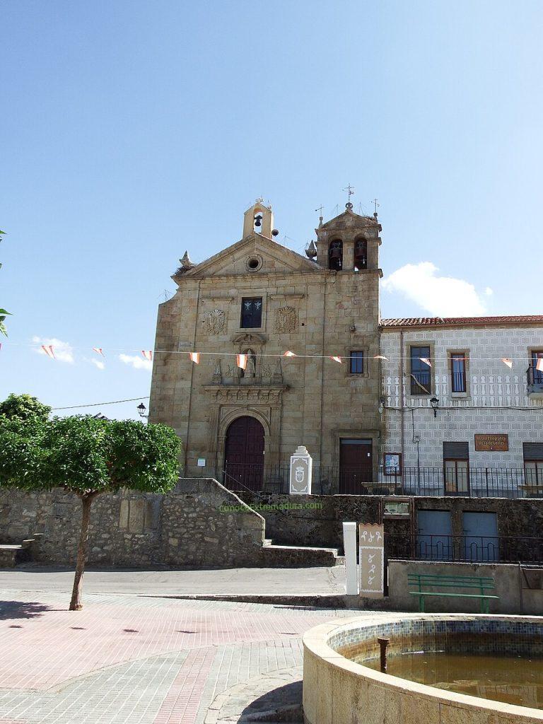 Convento de San Agustín, Valdefuentes