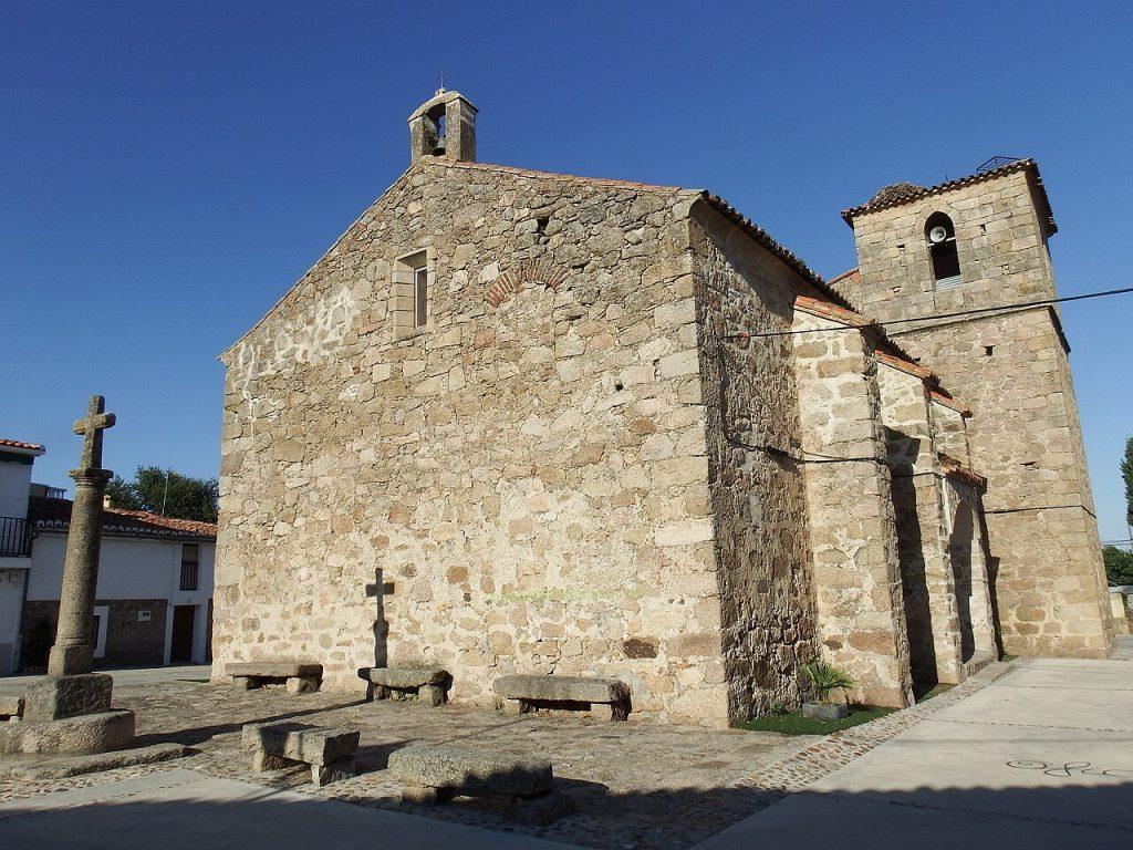 Iglesia de Santa María Magadalena, Valdehúncar