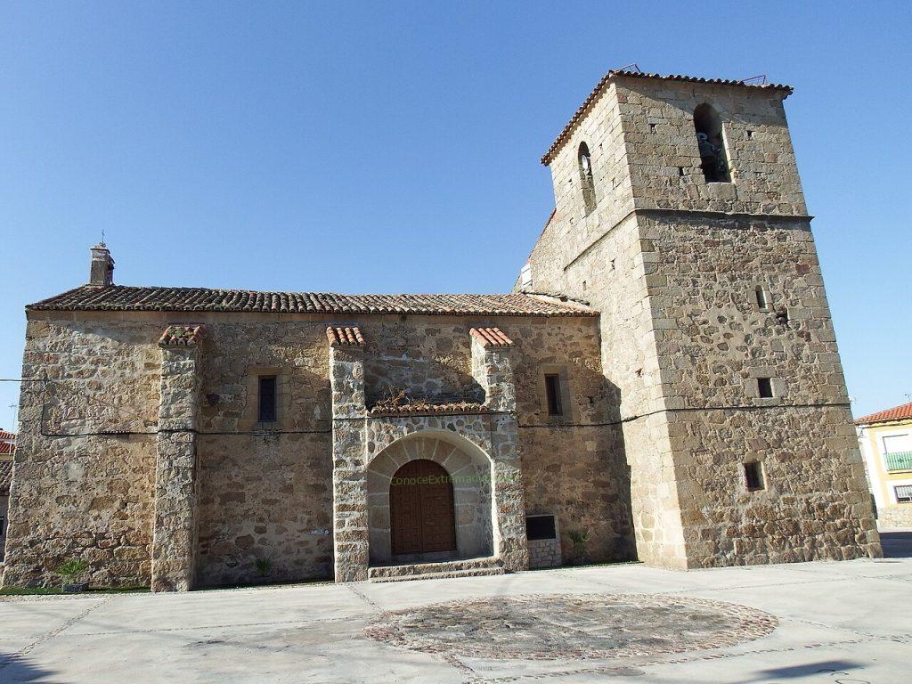 Iglesia de Santa María Magadalena, Valdehúncar