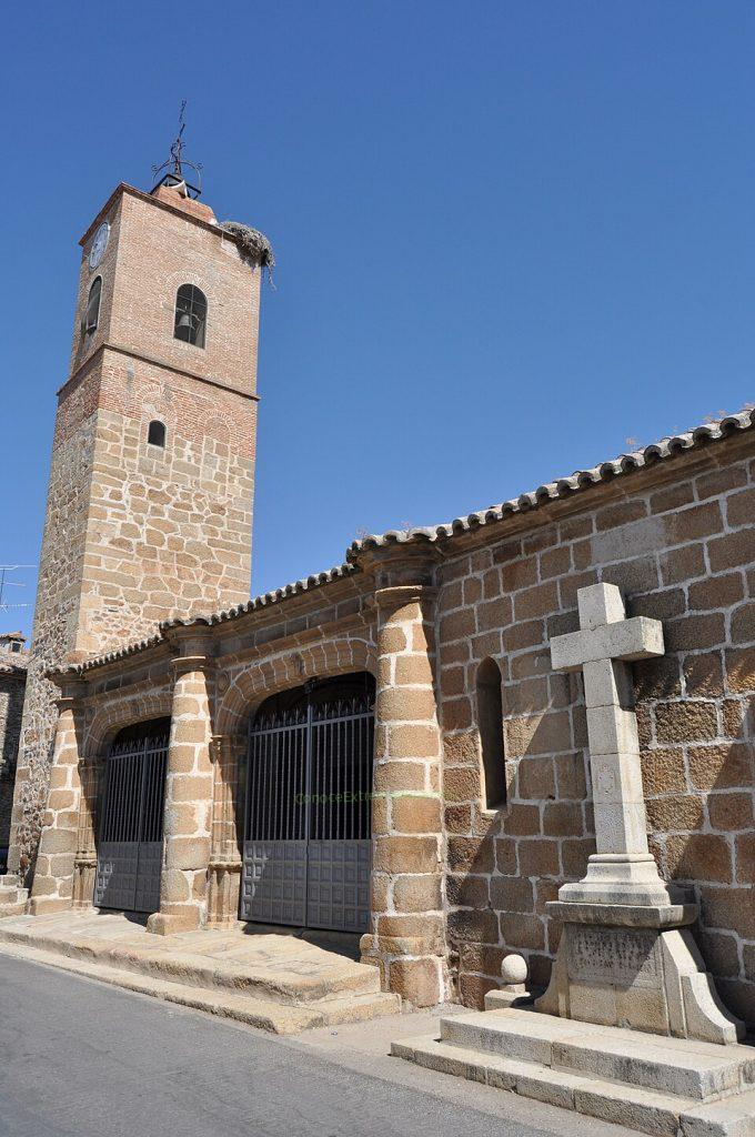 Iglesia de Valdelacasa del Tajo