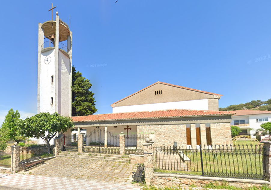 Iglesia nueva de San Pedro, Valdeobispo
