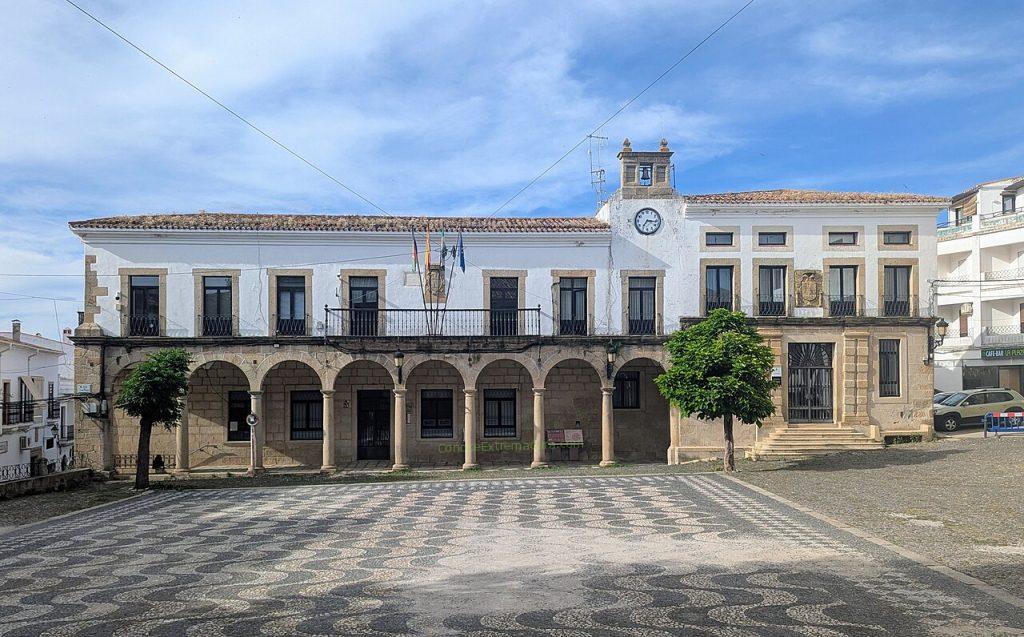 Casa Consistorial, Valencia de Alcántara
