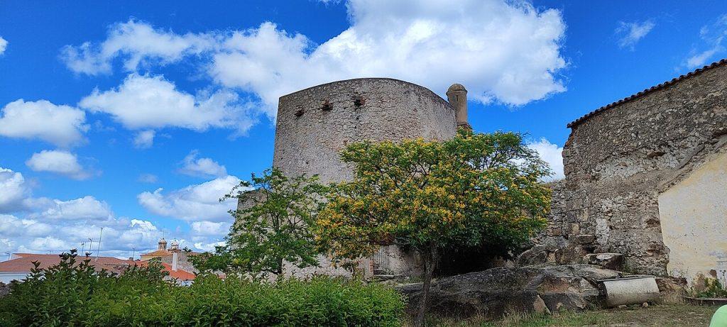 Castillo fortaleza de Valencia de Alcántara
