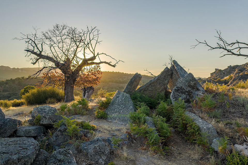 Dolmen Data II, Valencia de Alcántara