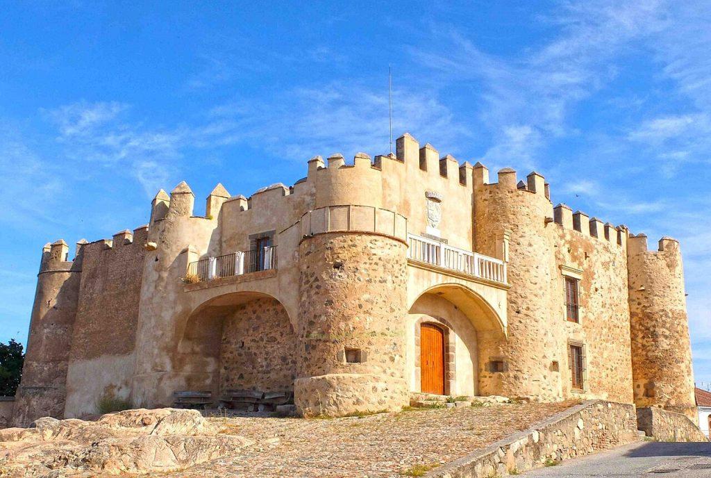 Casa Fuerte de la Encomienda, Valencia del Ventoso